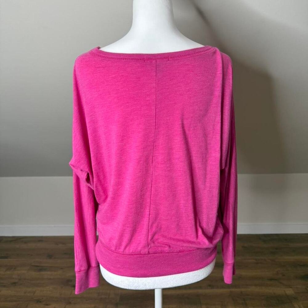 Alo yoga pink‎ cropped top - Picture 6 of 7